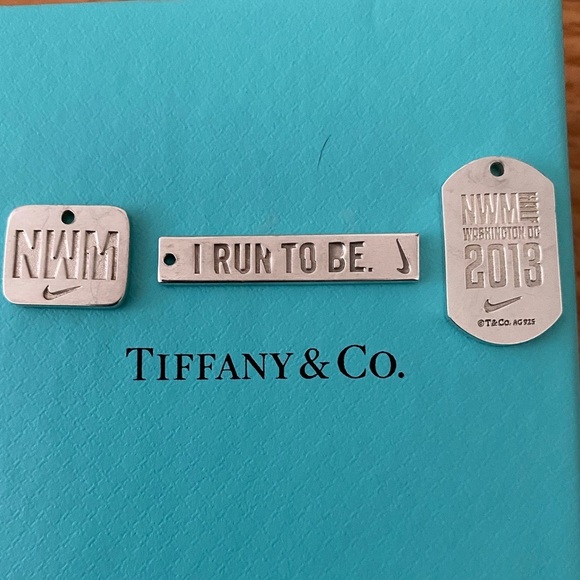 Multiple Tiffany & Co: Nike Women's Marathon Charms - Picture 1 of 5